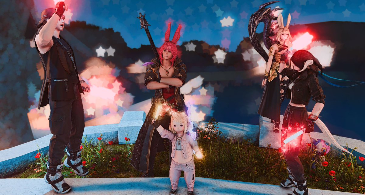 Saramilktea's tweet photo. I already bought the new outfit and the mount. I have no self control. #ffxiv #lalafell #mogstation #GPOSERS https://t.co/LcahMRBF86