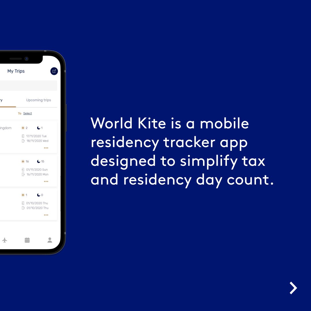 Studio14Online's tweet photo. Use World Kite to count your travel days for immigration, tax or any reason at all. Use it to track days for Indefinite Leave to Remain status, Green Card, citizenship, tax efficiency, settlement, visas, and more. https://t.co/VurLDSCSVI