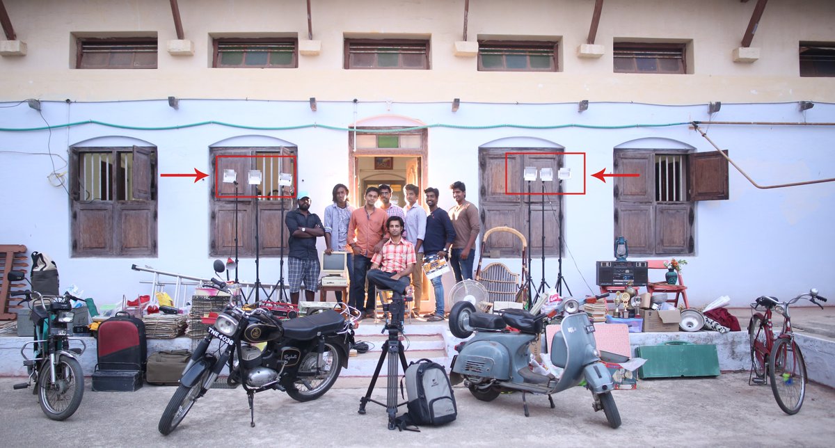praveen2follow's tweet photo. The whole  #Pothanurthabalnilayam  Movie is shot with the sungun Lights only.
@PassionStudios_ @Sudhans2017 @jayaram_gj
 @Anjalirao_29 @venkkt @sukumaransundar
 @thinkmusicindia @ahatamil https://t.co/X8jvq3QZZT