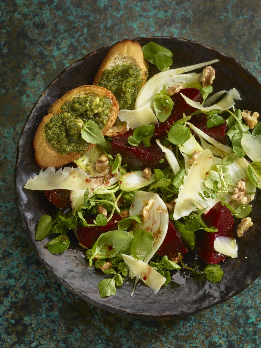 For us, a salad without cheese is nothing but sad leaves. Head to our website to try this delicious recipe by <a href="/selasigb/">Selasi Gbormittah</a> and explore more innovative meals using Comté. bit.ly/3OPyQsv