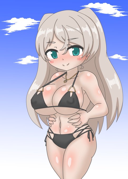 カブールさんの水着 