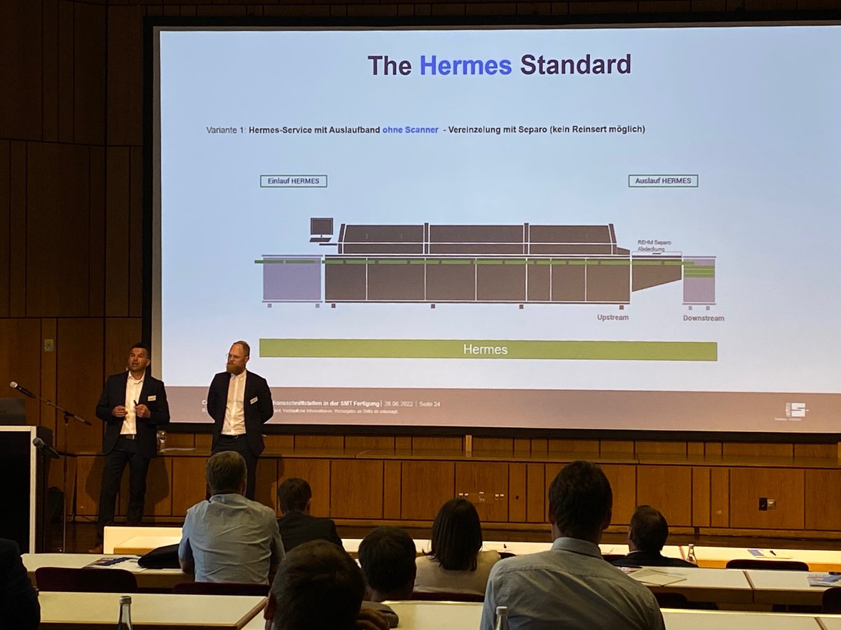 Connectivity – Kommunikationsschnittstellen in der SMT Fertigung

Fragen rund um das Thema Automatisierung und Vernetzung in der SMT-Fertigung, beantworteten unsere Spezialisten vom Rehm Team am Dienstag auf dem EPP Forum in Böblingen.

rehm-group.com/software.htm
#thehermesstandard