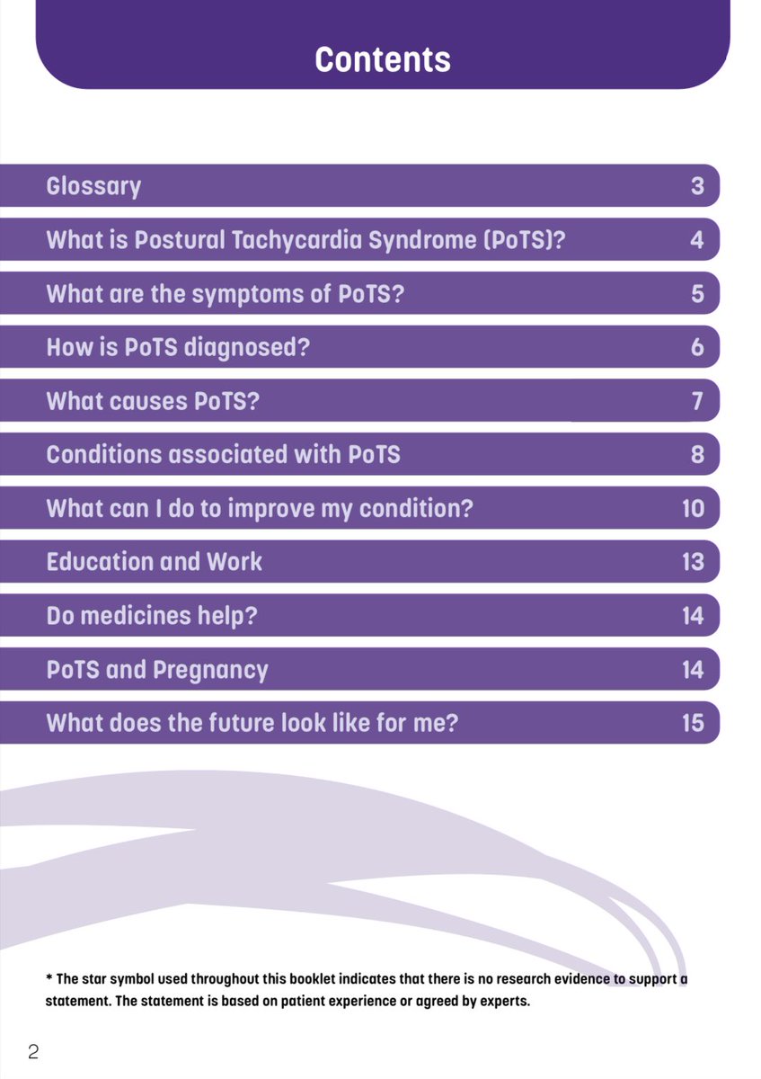 Excellent new information booklet by <a href="/UKPoTS/">PoTS UK</a> on postural tachycardia syndrome #POTS that may be useful for people living with #LongCOVID potsuk.org/wp-content/upl…