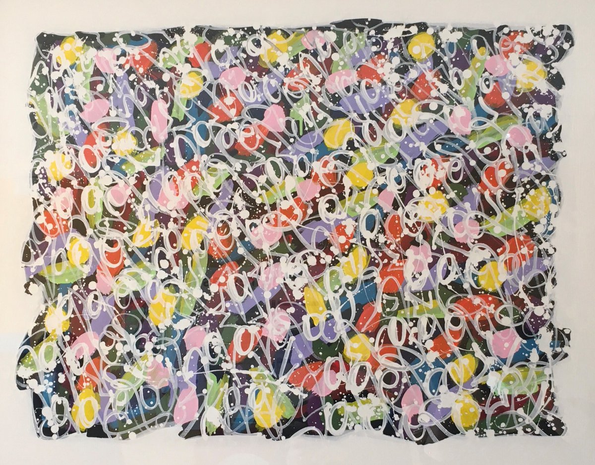 CHU_Lille's tweet image. L’œuvre de l'artiste #JonOne, réalisée à l’attention des patients et des professionnels, a trouvé sa place dans le service de cardiologie infantile et congénitale 🎨 .
Avec ce don, JonOne confirme son engagement aux côtés des institutions caritatives dont l’hôpital, merci 👏