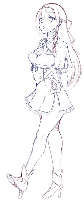 色々描く難しいな 