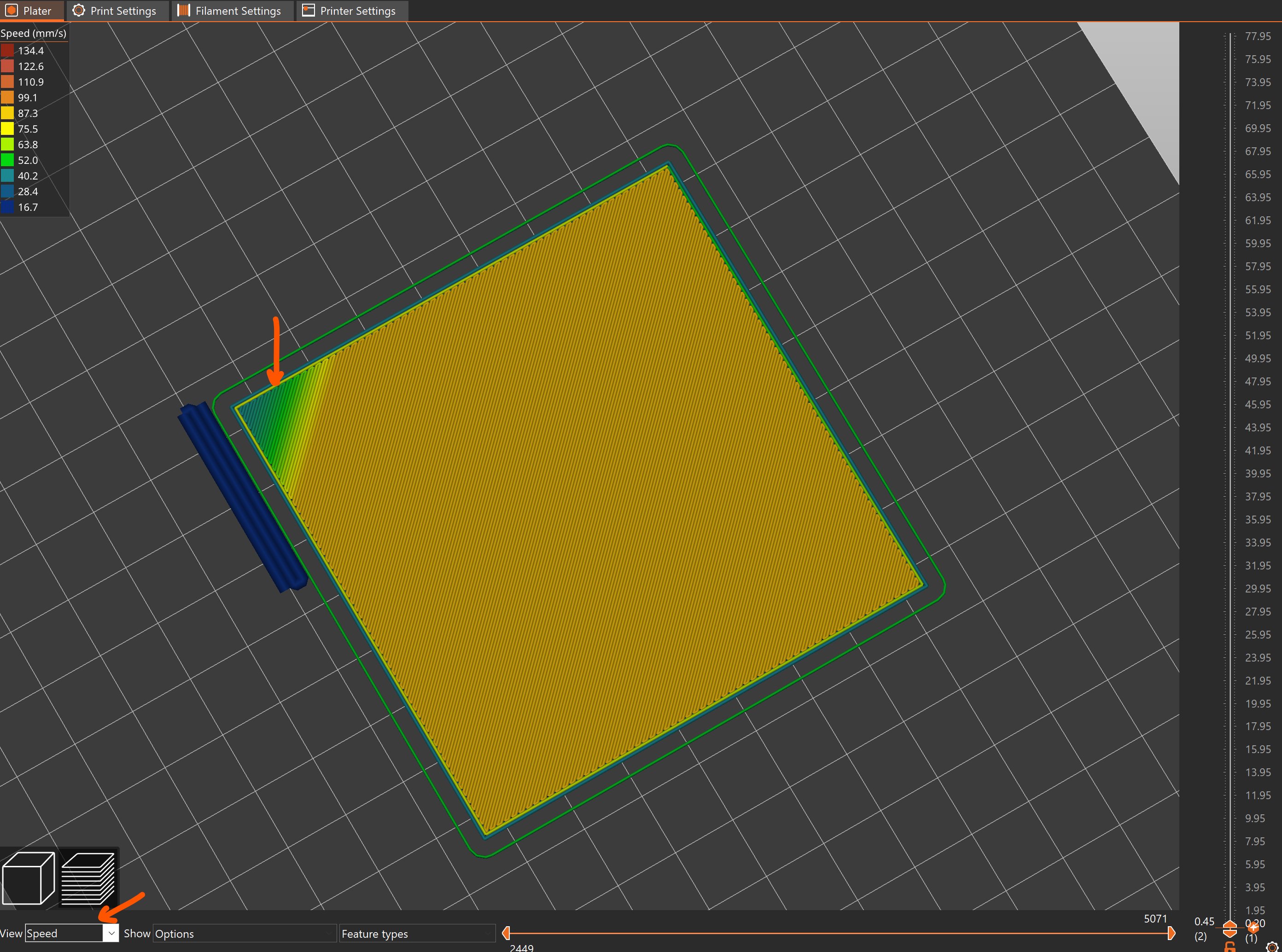 Prusa3D by Josef Prusa on Twitter "mola667 nallath The lower the