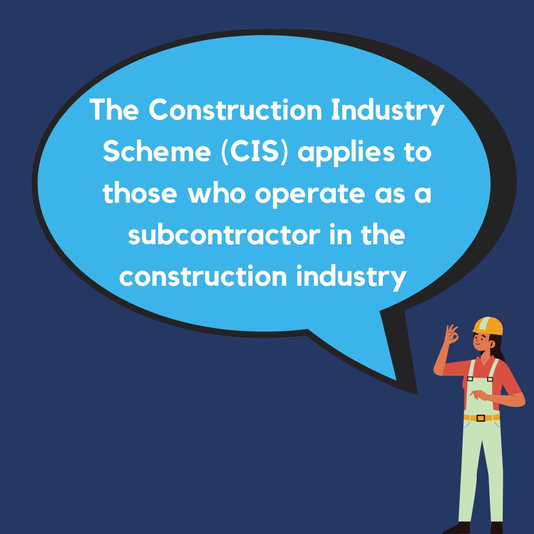 SteeleFinLtd's tweet image. What is CIS? Swipe to find out! 🧐👋👩‍🔧

#constructionindustryscheme #constructionindustry #recentblog #financialhelp #selfemployed #selfemployedadvice #constructionwork #xerohelp #accountingadvice