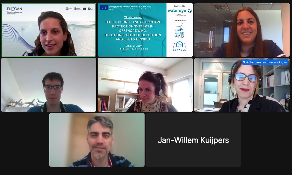 WATEREYE Project tweet media