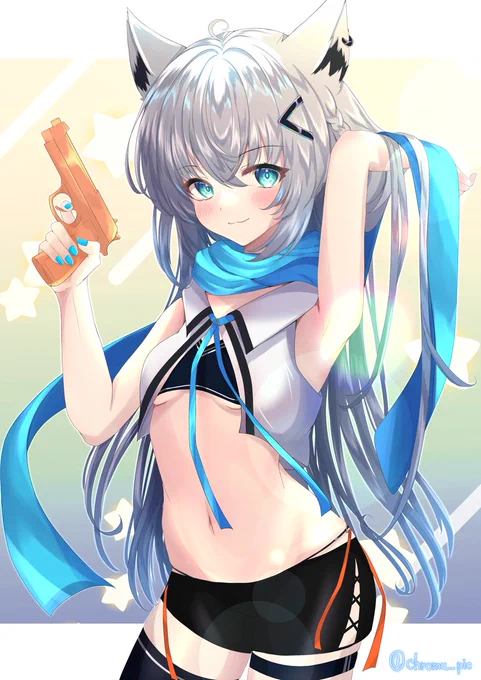 フブキング👑👑

 #絵フブキ #白上フブキ 