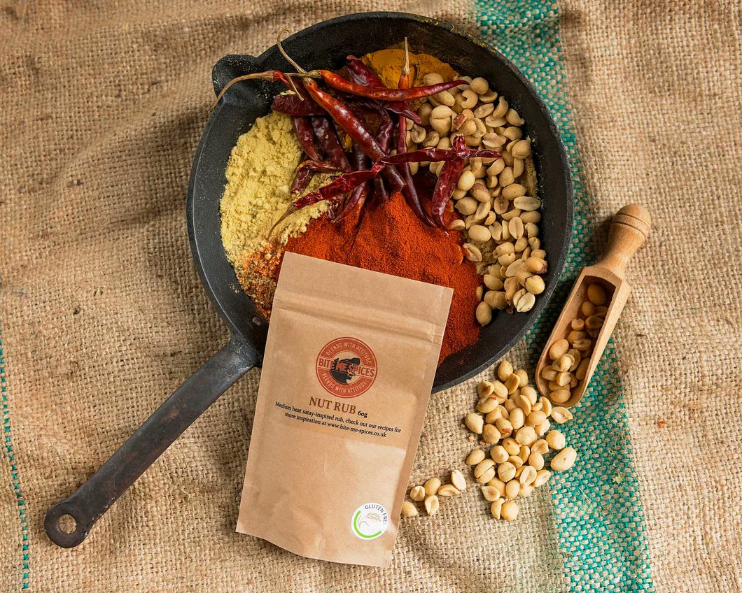 bitemespices's tweet photo. Our #dinnerinspo today is our #Satay inspired #NutRub Used here on chicken this is equally good on veggie kebabs. Check out the super quick cheat satay sauce on the recipe blog too...
Order at https://t.co/5B110ljGsN https://t.co/2QRYkDIg6J