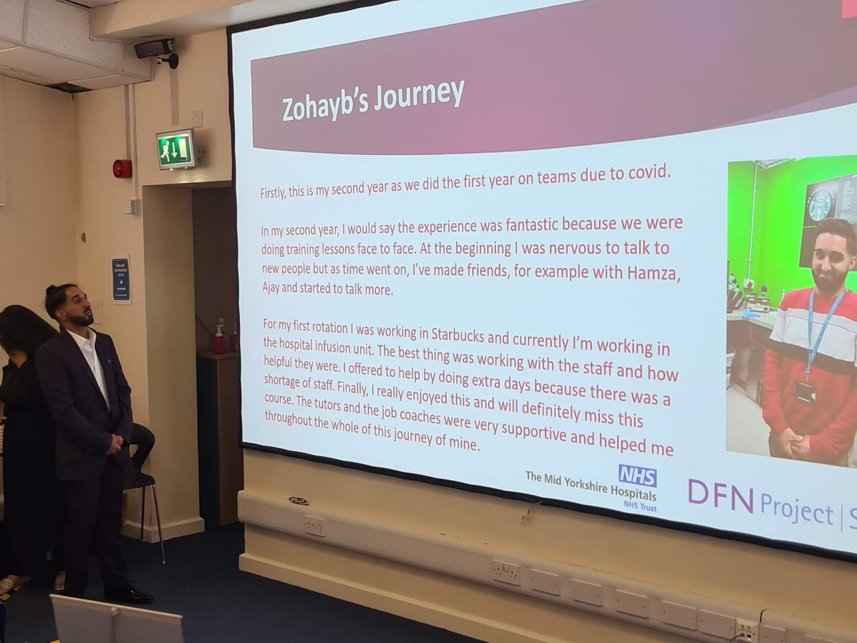 DdhSearch's tweet photo. CLASS OF '22 🎉 Our fantastic interns graduated from Project SEARCH yesterday. Thank you to all the families, managers and NHS staff for all of their support this year! https://t.co/nl7P6aDM0I