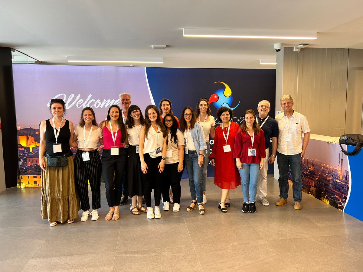 Part of the EUROVA #team at <a href="/ICAR2020_2/">ICAR2020+2</a> 
What a great experience and opportunity!!! 🧪🔬🧫
#phdlife