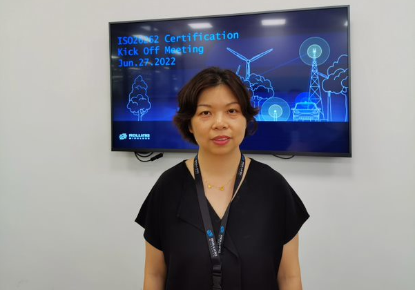 RollingWireless's tweet photo. Safety first! To continue to deliver on our mission of being the most reliable and secure wireless solutions provider for the global automotive industry, we just kicked off our #ISO26262 certification process. https://t.co/QJBt4mZFjH
