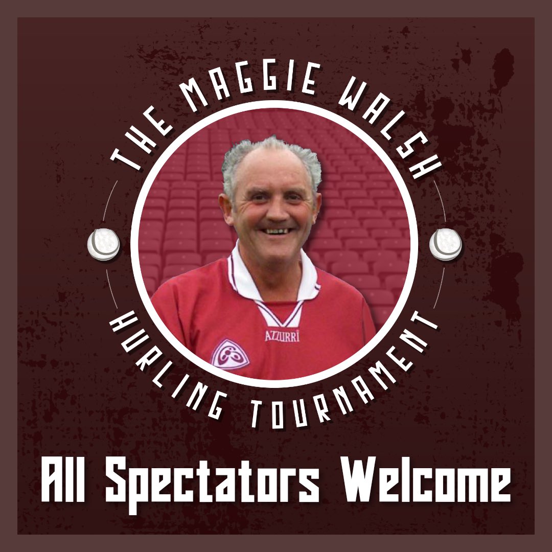 Ballinakill_GAA's tweet photo. Come along and take a look at the hurling 
on show this evening at the Maggie Walsh Hurling 
Tournament. All spectators are very welcome. 

Throw-in for the first game is at 6:45pm 🏆⚾️ https://t.co/oyKbRo0NGJ
