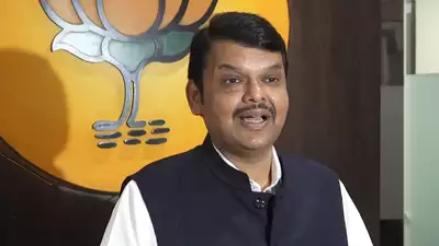 TimesNow's tweet photo. #Breaking: #BJP leader #DevendraFadnavis likely to swear in as the Maharashtra CM shortly. https://t.co/HuSxW5EDOo