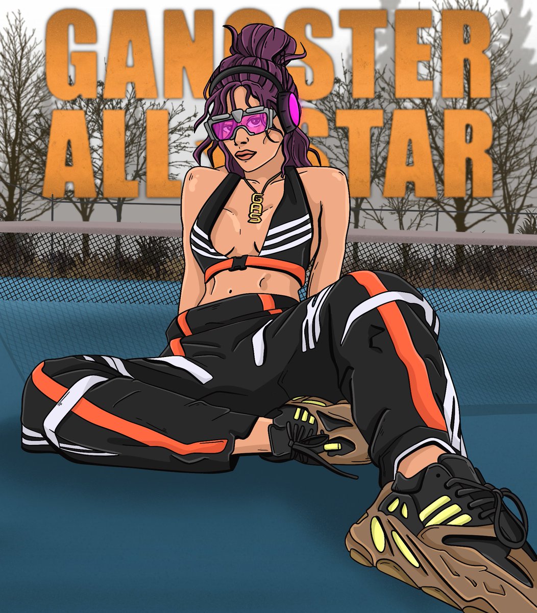 Dear Chayen <a href="/_xtcangel_/">🆇🆃🅲ΛПGΣᄂ★</a> !

Your tweets lift my spirits every day. You are so cool and positive. I decided to dedicate this art to you. I hope you like it.💜💜💜

#GASisWATCHING 
<a href="/gangsterallstar/">GANGSTER ALL ★ STAR ギャングオールスター</a> <a href="/jokerspite/">𝑱𝑶𝑲𝑬𝑹𝑺𝑷𝑰𝑻𝑬.𝑾𝒐𝒍𝒗𝒆</a> <a href="/Jesture_0/">Jesture ★</a> <a href="/jokerspite/">𝑱𝑶𝑲𝑬𝑹𝑺𝑷𝑰𝑻𝑬.𝑾𝒐𝒍𝒗𝒆</a> <a href="/kuuwu_ku/">Ku</a> <a href="/Skew_view/">Skew View</a> @Sameul_Benli