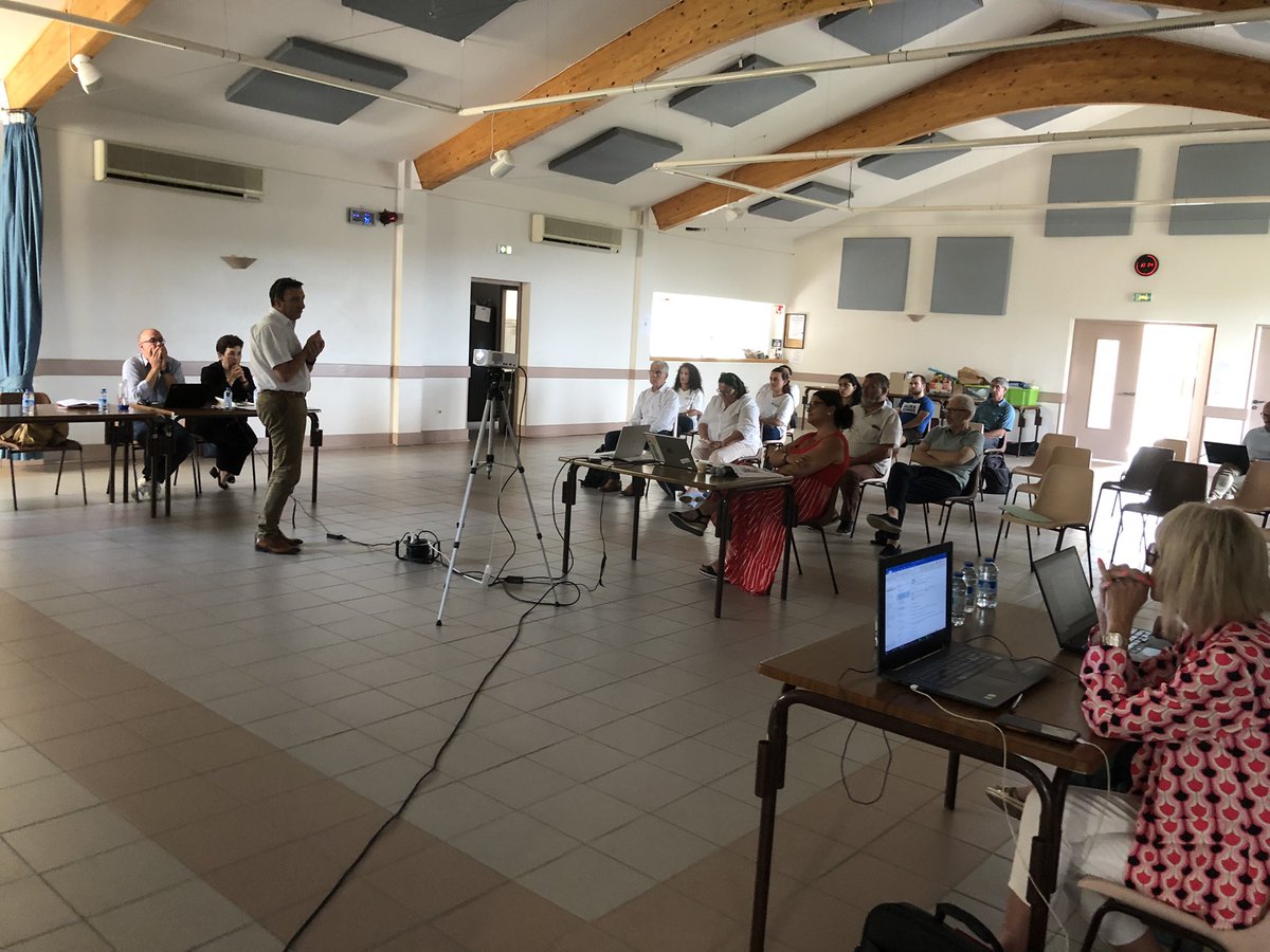 MediateurPimms's tweet photo. Le Pimms Médiation Portes de Provence à #Donzère Drôme assure son Assemblée Générale à #Clansayes dans le respect des conditions sanitaires #enedis #veolia #ccdsp https://t.co/V96vP5TT16