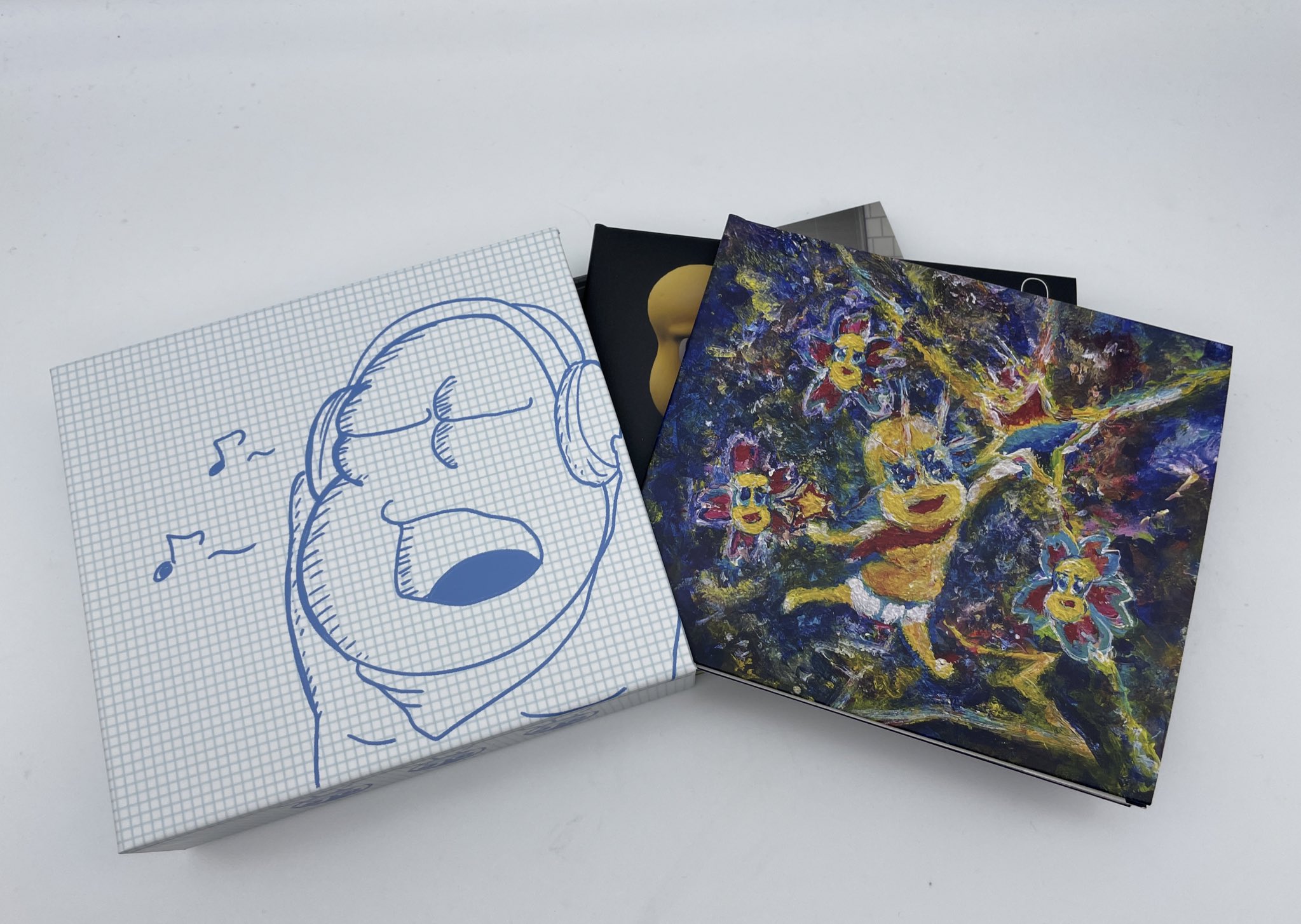 ピーナッツくんCDBOX 3枚組 ピーナッツくん CD アルバム3枚セット（オリジナルBOX付き