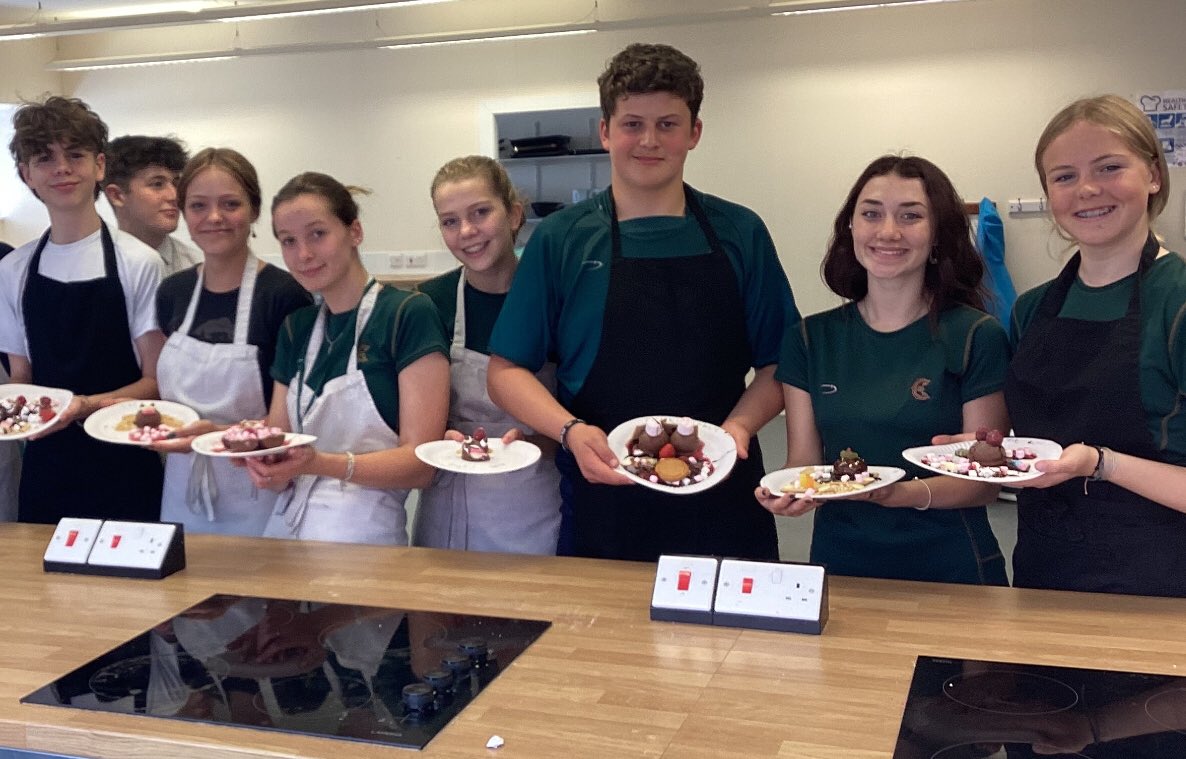 Embley Sixth Form tweet media