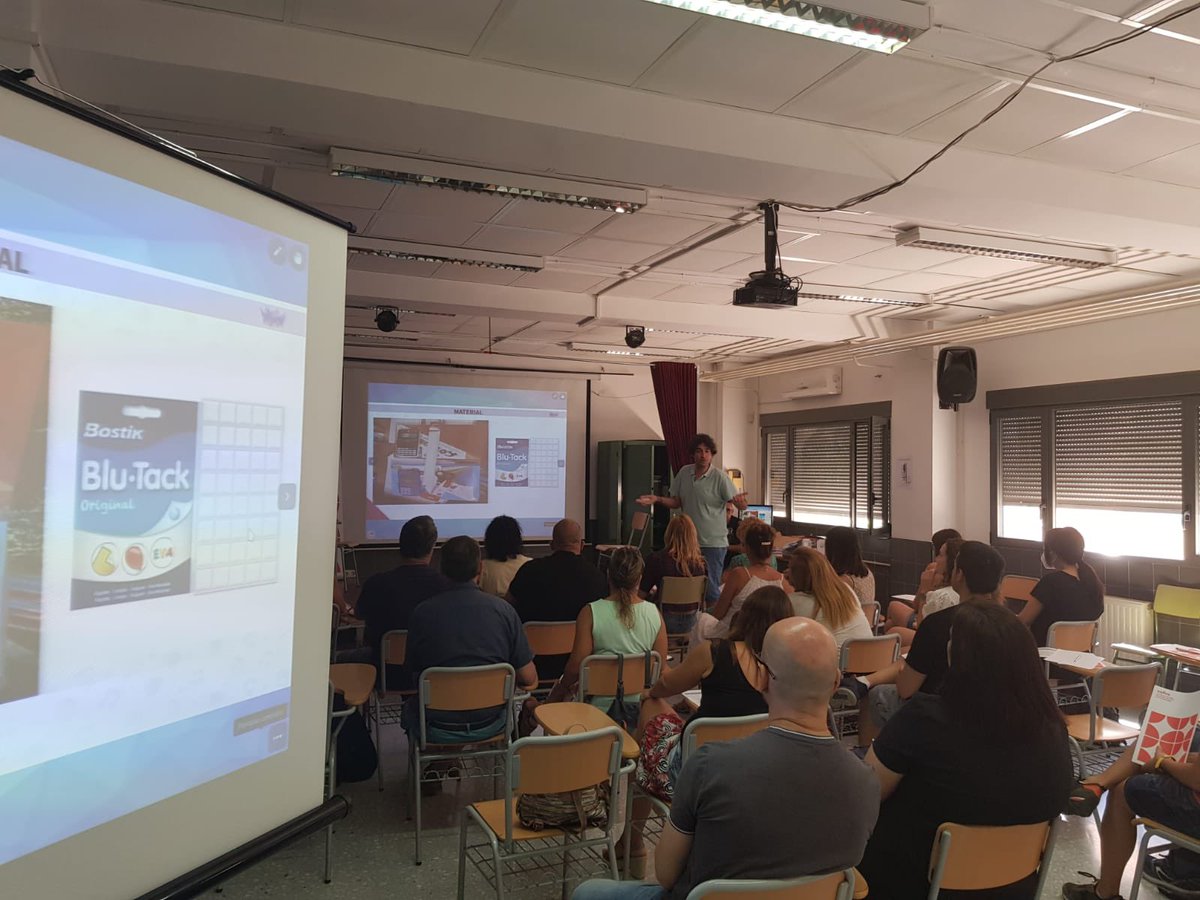 Matemàtiques manipulatives a les Jornades d’intercanvi d’experiències educatives. iesgaia.wixsite.com/jornadainterca… Gràcies <a href="/jmelescolano/">Josep M. Escolano</a> <a href="/XiriXimo/">Ximo Nebot</a> podeu consultar les intervencions al web de wixsite