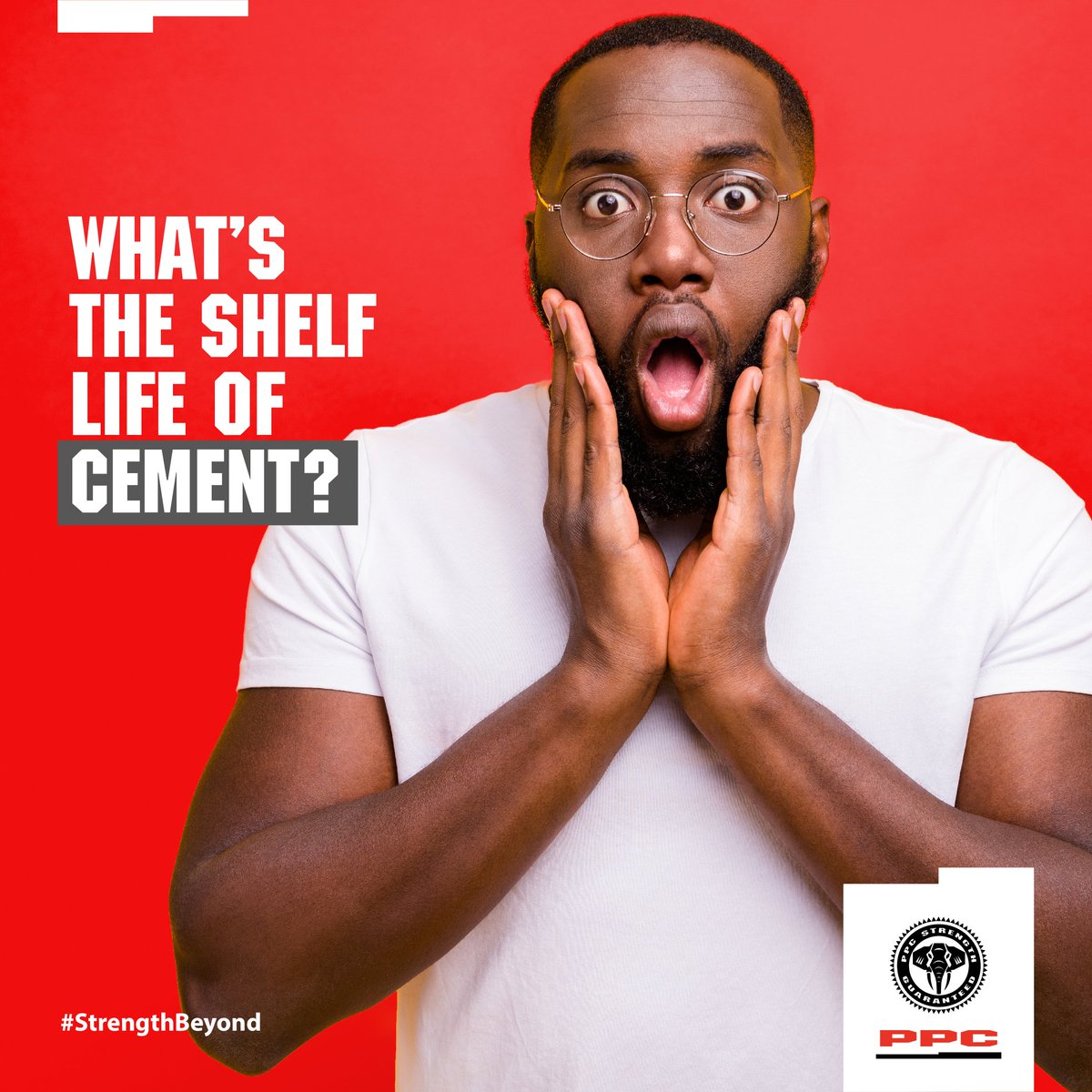 ppczimbabwe's tweet photo. If stored in a dry place, the shelf life of cement is 6 months inland and 3 months at the coast.

Drop a 😀 if you didn’t know this cement fact.

#BuildingStronger https://t.co/QklKx0wowl