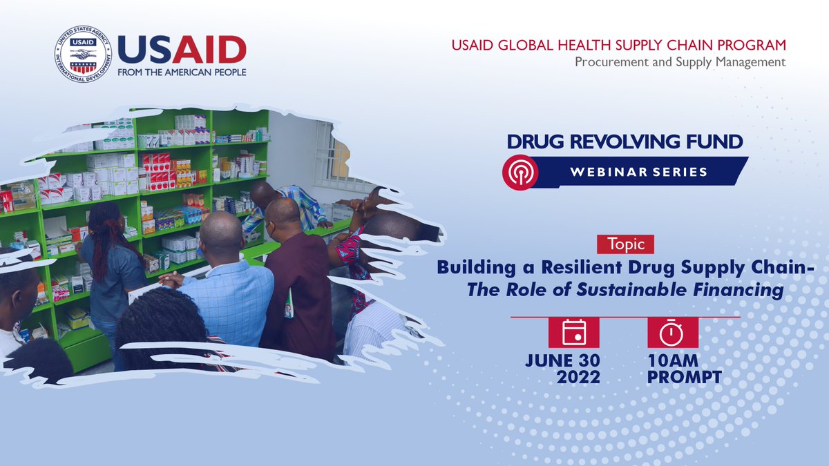 GHSupplyChain's tweet photo. Join us now as key stakeholders in #Nigeria share their experiences – achievements, lessons, challenges, and success factors in transforming the health commodity supply chain into a multi-billion-naira venture through the Drug Revolving Fund scheme. #DRF https://t.co/YTA95CvXxT https://t.co/Va5eo1uDLT