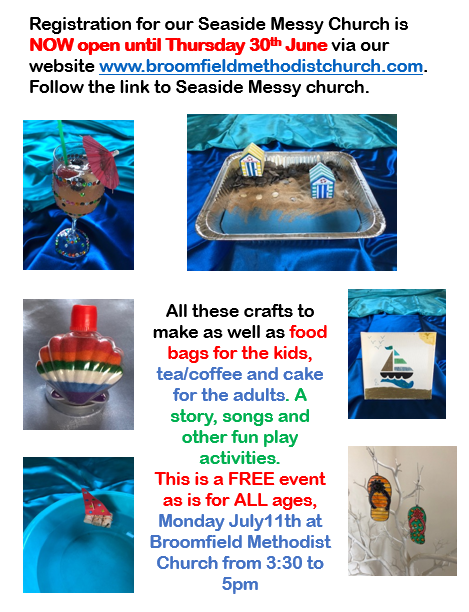 TrinityChelmsf1's tweet photo. A FREE event for all the family. https://t.co/36OyAmB5aA