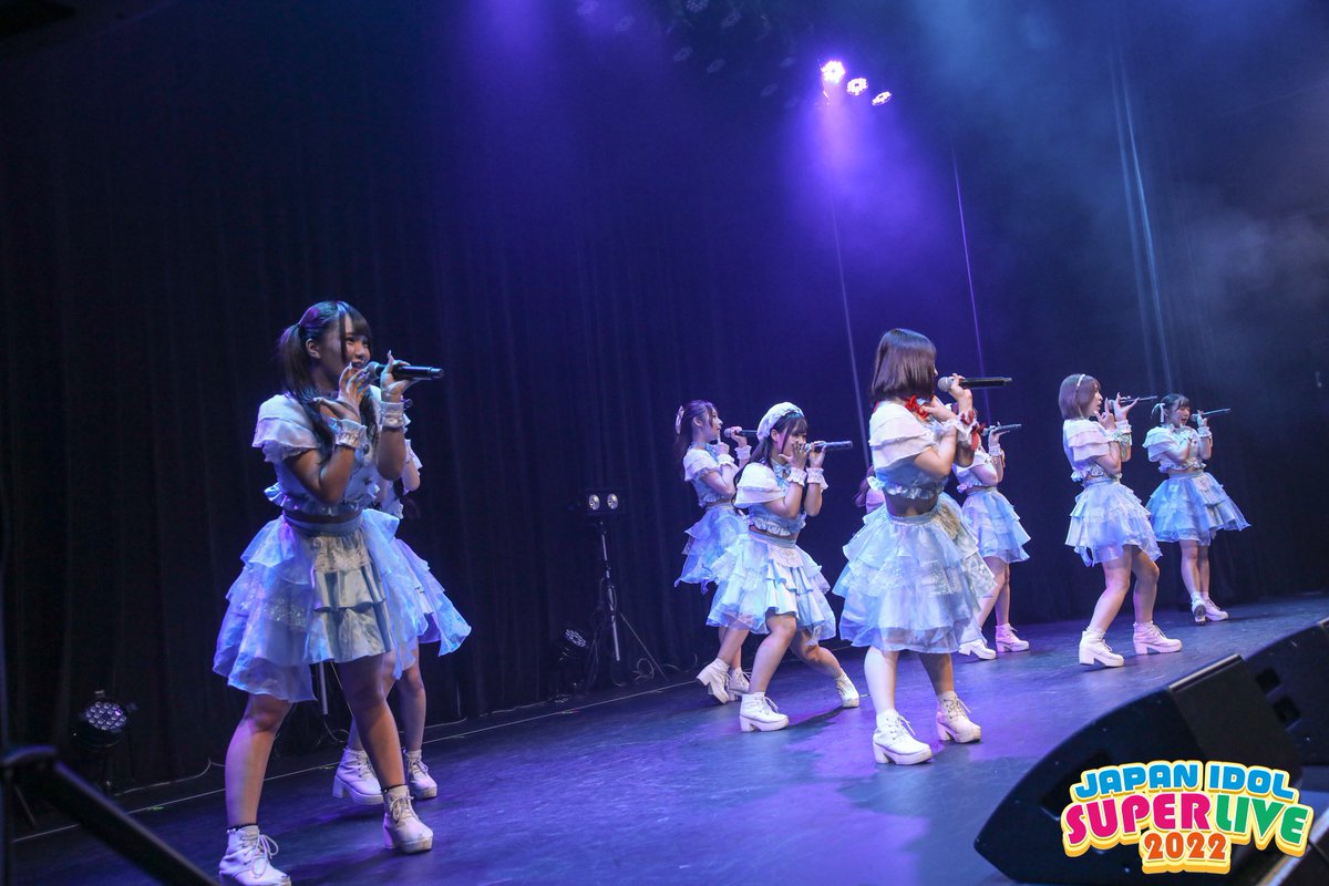 JAPAN IDOL SUPER LIVE on Twitter "ご出演ありがとうございました！"