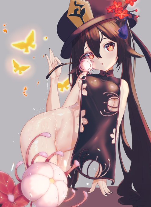 胡桃
#原神 
#GenshinImpact 