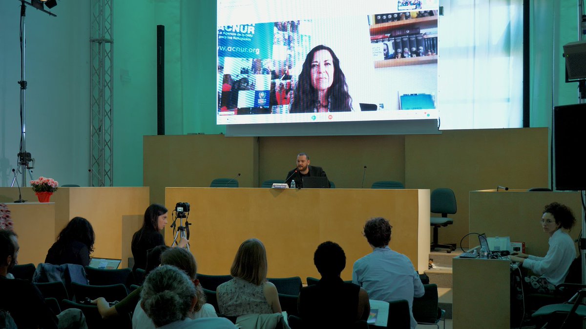 unimed_network's tweet photo. Everytime I have people talking about my achievements, I say “Did I do all of that? Wow”
Debora Kayembe – Human rights activist and Rector, University of Edinburgh
Have a look at the presentations of the @RaisdH2020 Final conference 👉https://t.co/lFq51QIvnq
#Refugees #Migrants https://t.co/69T0CPHoUJ