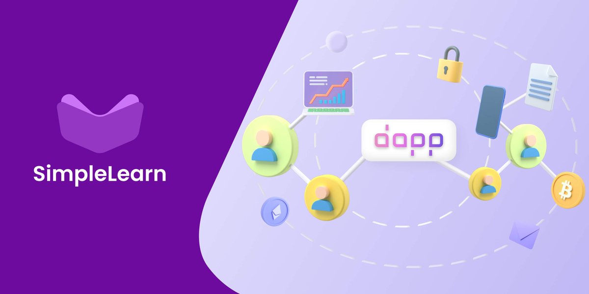 SimpleLearnApp's tweet photo. What are Decentralized apps or dApps?🤔
In two words, #DAapp is a mix of smart contracts, a blockchain, and crypto.
DApps avoid centralized servers and make transactions using P2P instead of the HTTP protocol.
👇READ MORE in the @SimpleHold article👇
https://t.co/tM6PcFehPR https://t.co/lSSkHo6tMI