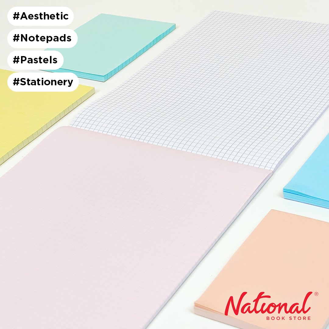 nbsalert's tweet photo. #Printcafe Reverso pads combine aesthetic design and versatility. It's blank on one side, and dotted or ruled on the other! Get one for as low as ₱29 at #NationalBookStore today.
Photo from Printcafe. #ReversoPad #Notepad #Notepads #Stationery #DiscoveriesAtNBS #NBSat80 https://t.co/CjgPs7smmX