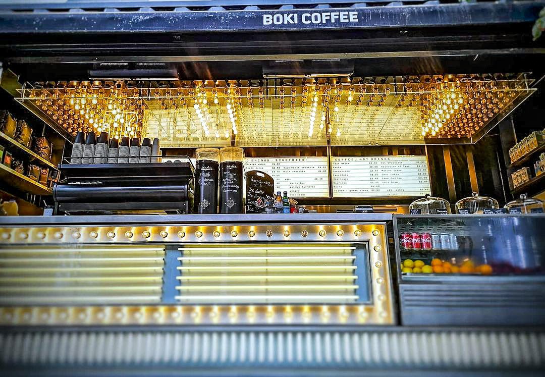 Heading to #WembleyStadium today? We’re ready to fuel you with caffeine, dinner and sweet treats! #EdSheeranwembley #coffeeshop <a href="/BoxparkWembley/">BOXPARK WEMBLEY</a>