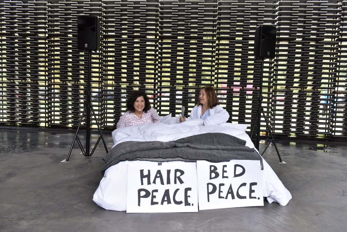 Join us on 19 July for a lecture by renowned architectural historian Beatriz Colomina on The Architecture of the Bed.
eventbrite.co.uk/e/the-architec…