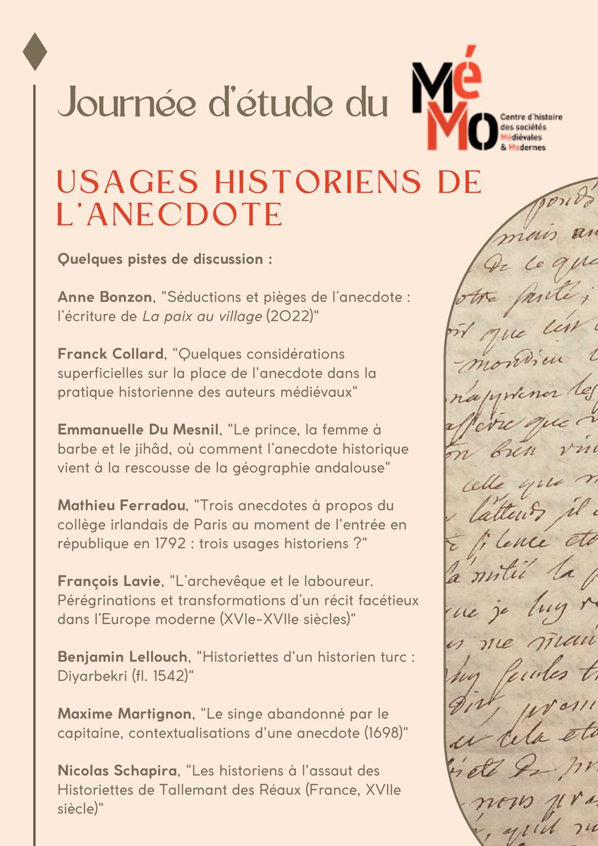 Et voici quelques sujets que nous aborderons 🤩👇🏻