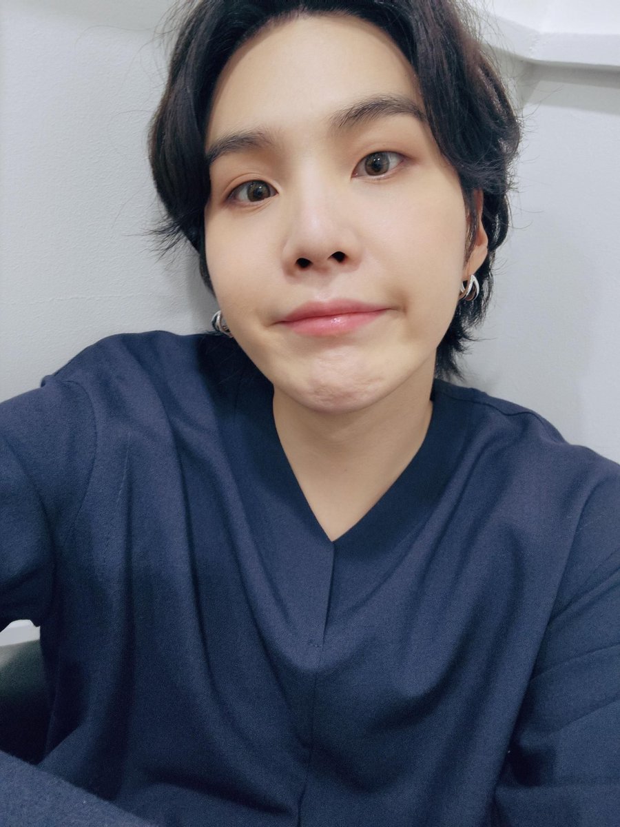 YOONGI CAME HOME 😭