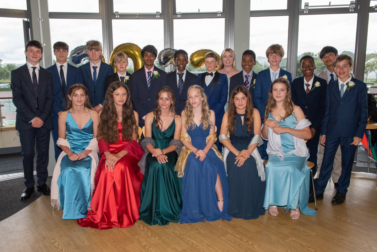 MillfieldPrep's tweet photo. 💙 The Year 8 Leavers' Dinner was the perfect way for our pupils to say goodbye to Millfield Prep School. 💙

@Chartwells_UK put on a fantastic display of food, with the night ending with a silent disco! 🪩 

📸View the photos from the evening here: https://t.co/CKWpG09RDQ https://t.co/kN2dvrjEAF