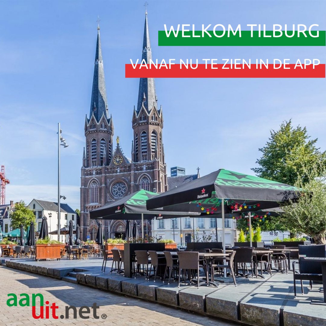 Vanaf nu kan je ook AanUit.net gebruiken in Tilburg. Weer een grote stad er bij! 

Wil jij nou ook het AanUit.net voor jou jachthaven? Kom snel in contact met ons via de website.