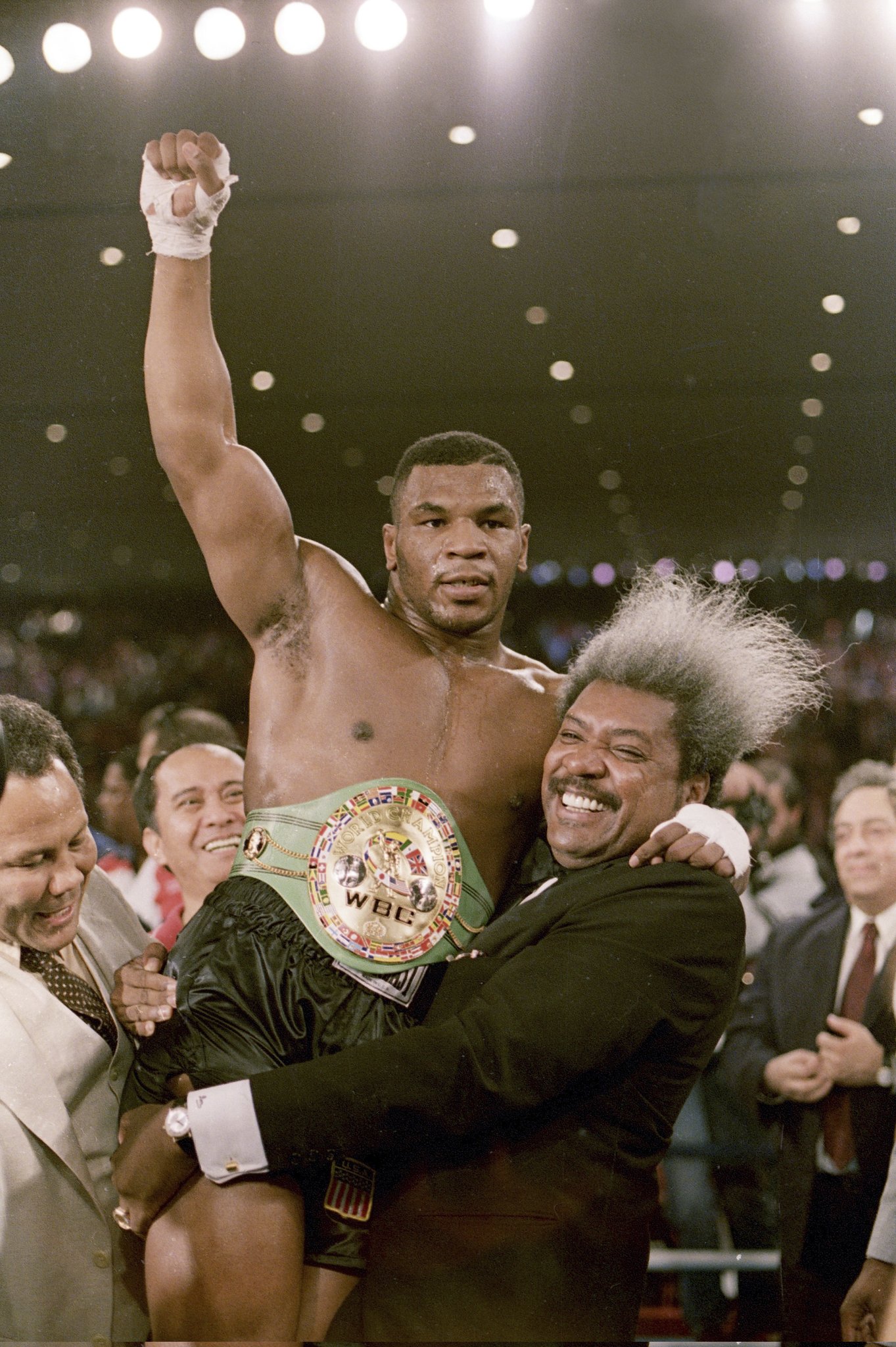 Happy birthday to the Champ Mike Tyson 