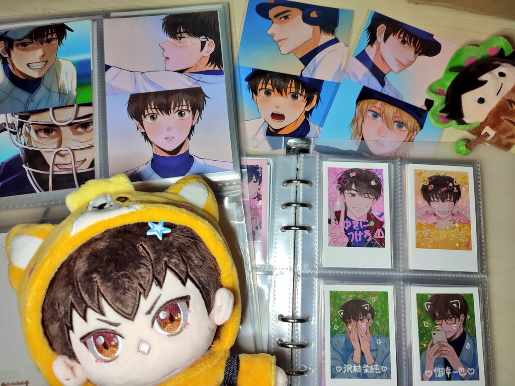 prettyoikawaaa's tweet photo. rearranging w/ baby eijun &amp; treekawa~ 😆 https://t.co/5NyvwuA7Eu