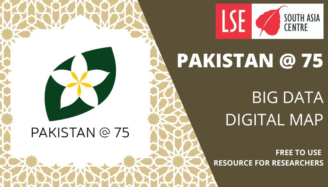 SAsiaLSE's tweet photo. FIRST💥Digital Data Map of 🇵🇰: free-to-use research resource with downloadable Excels. [Best on lap/desktop.] #PakAt75

🔗https://t.co/AjqwHbsQN2

@adnanqk @mahvishahmad @natalyanaqvi @MahvishShami @ukinpakistan @PakistaninUK @simonjhix @LouiseJonesLSE @FCDOResearch @IGC_Pakistan https://t.co/1e5yGDBQtr