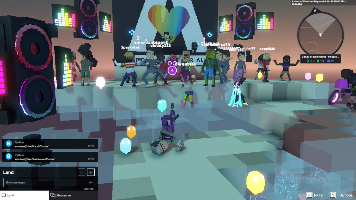 amat_faqzi's tweet photo. @TheSandboxGame @People0fCrypto I just participated in the #BelongingWeek contest for a chance to win a People of Crypto Avatar! Check out my screenshot below!
👇
#SandboxGame #PrideParade #NFT #GameMaker #VoxEdit #mSand https://t.co/zdqAXjL5Kw