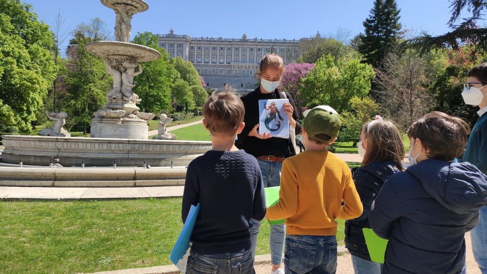 🌞 ¿Te imaginas que tus hijos disfruten de un verano en la Corte?

<a href="/PatrimNacional/">Patrimonio Nacional</a> convoca por segundo año consecutivo sus minicampamentos estivales para contribuir a la conciliación familiar. 

📆Entre el 4 y el 14 de julio
👩‍👧De 6 a 12 años
ℹ️ bit.ly/3I46qIX