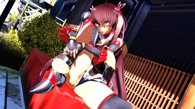 過去作
#対魔忍ユキカゼ
#SKBMMD 