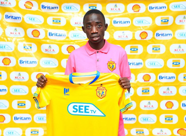 Cephas TENDEREZA (@CephasTendereza) on Twitter photo 2022-06-30 12:18:43 Teenager Faisal WABYOONA has signed a 5-year deal with 13x @UPL champions KCCA FC. The midfielders contract will be effective 1st July 2022 – 2027. Pascal was part of the Uganda U20 team that finished runners-up at the AFCON U20 in #Mauritania in 2021. #Uganda #StarTimesUPL Teenager Faisal WABYOONA has signed a 5-year deal with 13x @UPL champions KCCA FC. The midfielders contract will be effective 1st July 2022 – 2027. Pascal was part of the Uganda U20 team that finished runners-up at the AFCON U20 in #Mauritania in 2021. #Uganda #StarTimesUPL