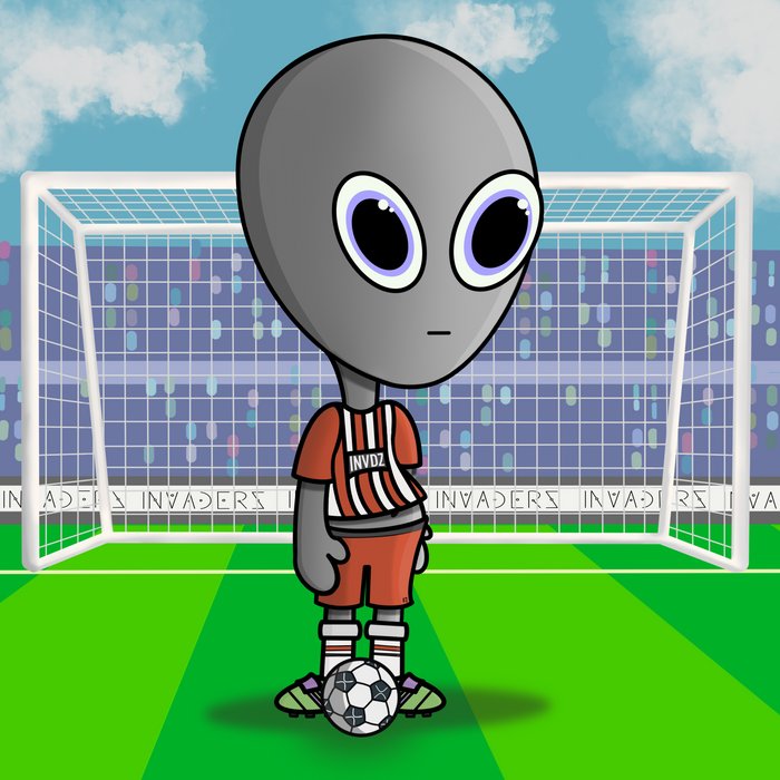 jellyfishx5468's tweet image. Still, glad to get in wl @InvaderzXRPL community! And got my Alien Footballer fight here!🔥⚽👽
Can't wait for the next drop! Shesssh! ❄️🥶

Join the fam thru discord! Link below!

discord.gg/8ruNepyE

Let's gooo!