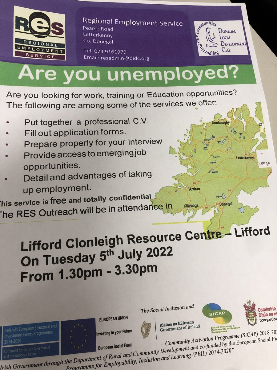 Lifford Clonleigh Resource Centre tweet media