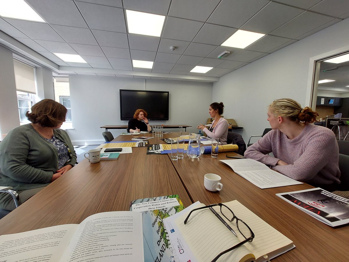 antsoares67's tweet photo. Great discussion on the #NewCommonCharter for Cooperation Within and Between these Islands and its principles kindly hosted by @AdviceNI. Potential new priorities for collaboration identified. https://t.co/D1K3pRVSlw