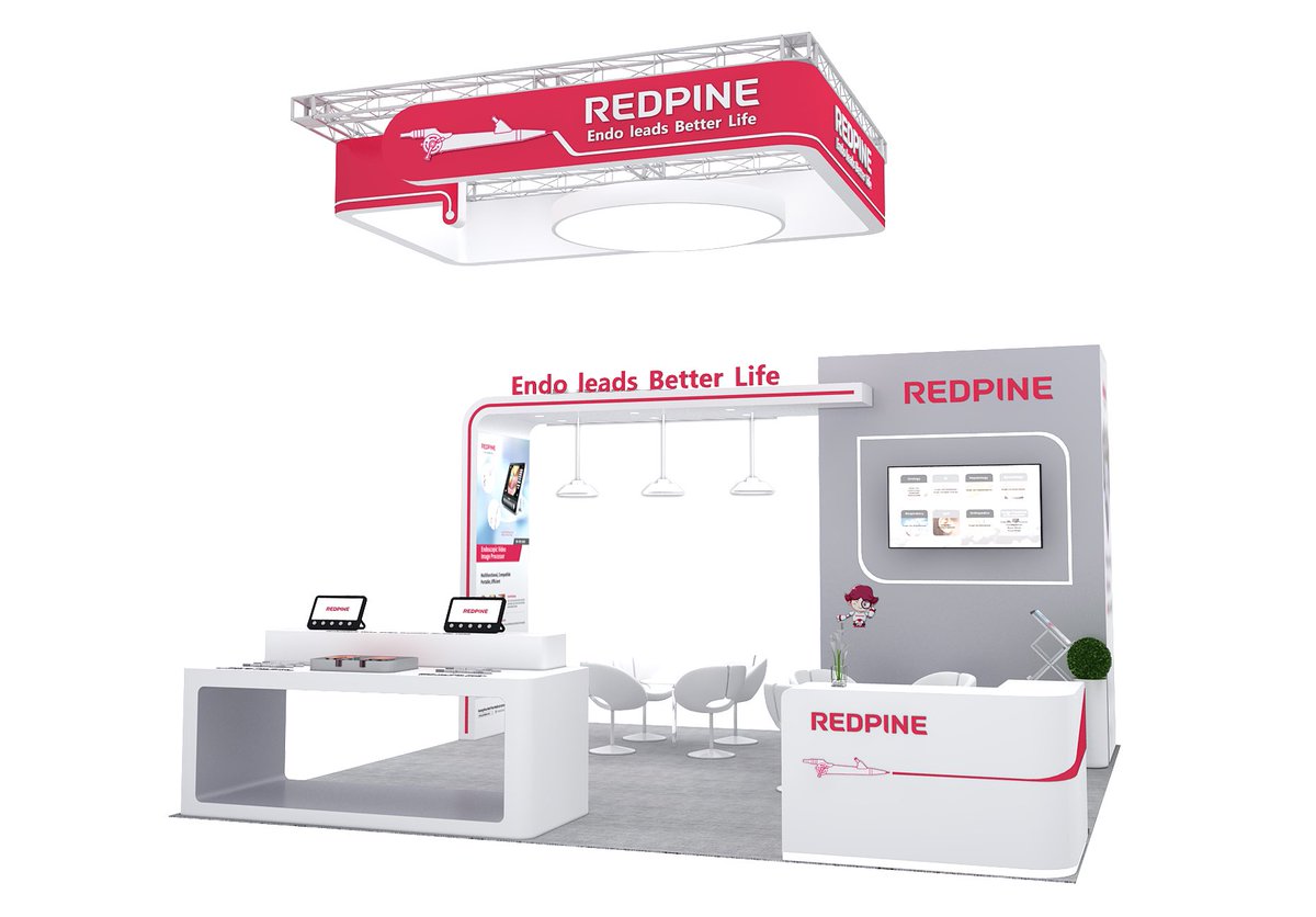REDPINE_Medical's tweet photo. Tomorrow #EAU22 congress starts！After two years F2F exhibition on site @Uroweb. Welcome to visit REDPINE at booth #B02 to catch our latest    #SingleUseEndoscope for #Urology.@migokce @drkemalsarica @DocGauhar @EAU_YAUroTech @eauesut @Uro_News @eau_yuo @UrowebESU @eulis_uroweb https://t.co/uHq1rQZ9S0