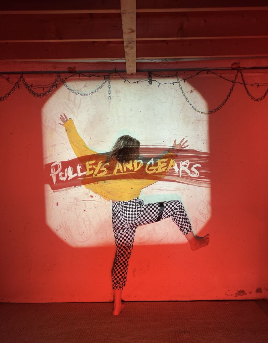 'PULLEYS AND GEARS' by <a href="/SisterSwire/">Sister Swire</a> out JULY 5TH
ON PRETTY MUCH ALL STREAMING SITES LIKE WOW

Produced by + extreme guitar shredding <a href="/joelplaskett/">Joel Plaskett</a> 
Engineered by <a href="/thomasstajcer/">Thomas Stajcer</a> 
Written by <a href="/SarahSwire/">Sarah Swire</a> <a href="/SisterSwire/">Sister Swire</a>